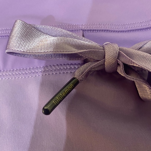 🚫Sold🚫 lululemon Purple Energy Skirt/Skort - Picture 3 of 6